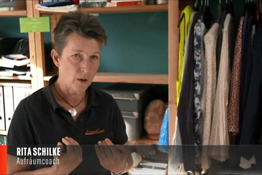 Wie ein offenes Regal aufräumen?