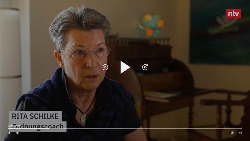 Papiere richtig sortieren - Interview von ntv