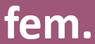 Logo: fem-magazin.de