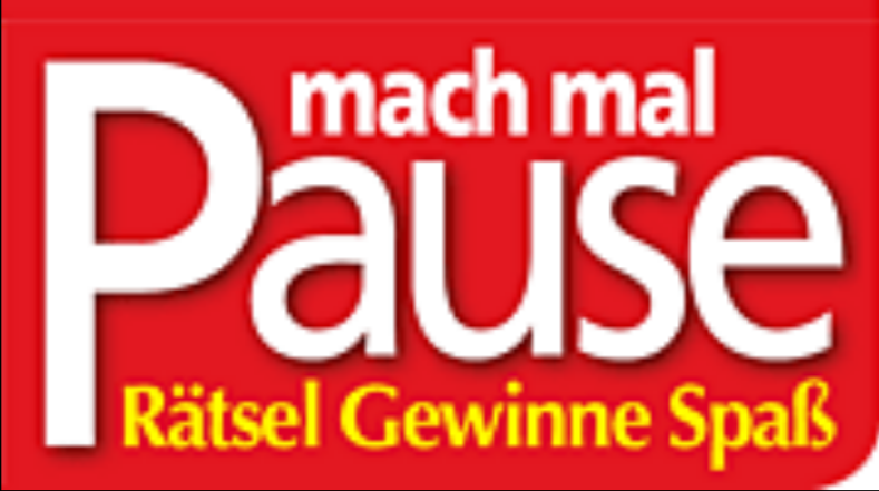 Logo: mach mal Pause