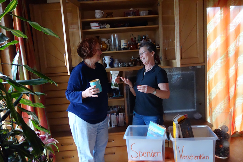 Entrümpeln mit Nachhaltigkeit